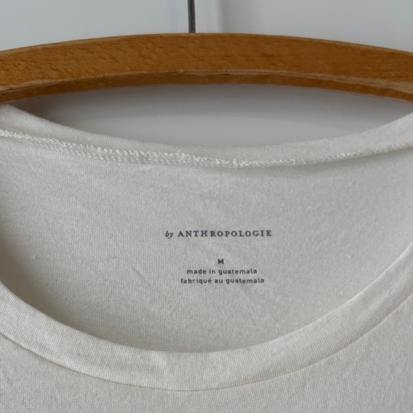 Anthropologie wrap tee - Picture 2 of 3